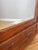 Antique French Style Oak Wardrobe with Mirrored Door For Sale - Image 11 of 18