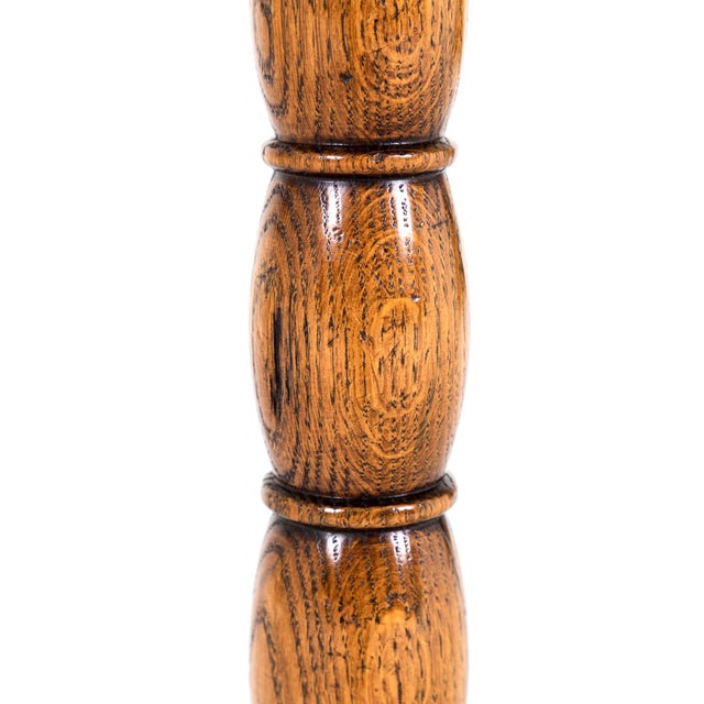 Brown Victorian Walnut Occasional Table For Sale - Image 8 of 12