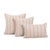 Brown Indoor/Outdoor Pillow 24 x 24 Dune Terra For Sale - Image 8 of 11