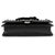 2010s Black Vitello Elite & Mink Studded Karlito Chain Wallet For Sale - Image 5 of 8