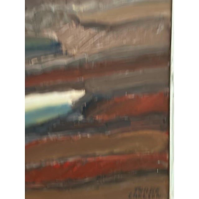 Thage Carlson, Rustic Landscape, 1960s, Oil on Panel For Sale - Image 6 of 18