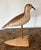 Mid-Century Modern Vintage Hand Carved and Painted Wooden Shorebird, Folk Art For Sale - Image 3 of 7