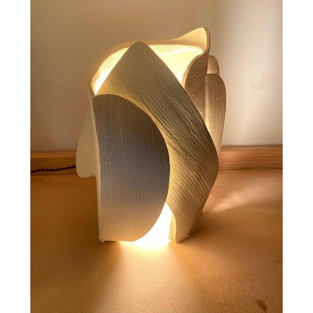 Ceramic lamp by Olivia Cognet Materials: Ceramic Dimensions: H around 40-50 cm tall Each of Olivia’s handmade creations is...