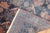 Worn Early 20th Century Afshar Rug - 4'6" x 5'6" For Sale - Image 9 of 10