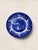 Contemporary Vintage English Churchill Blue & White Transferware Side Plates, Set of 2, Circa 1997 For Sale - Image 3 of 6