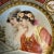 This 19th century hand-painted Royal Vienna plate depicts a musical duet with classically dressed lovely women holding...