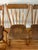 Antique Rustic Arrowback Windsor Dining Chairs Single Plank - A Set of Six For Sale - Image 11 of 12