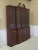 1990s 1990s Vintage Baker Inlaid Mahogany 4 Door English Style Breakfront For Sale - Image 5 of 12