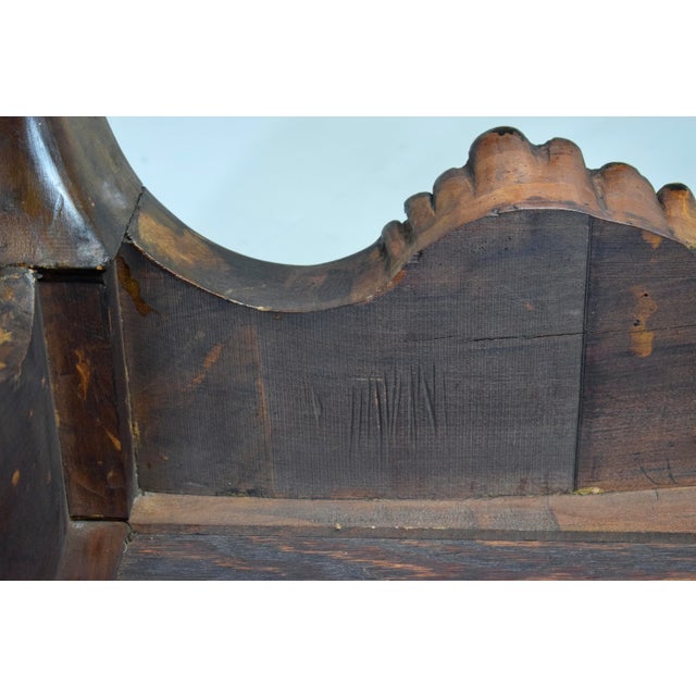 Monumental Louis XV Style Console Table, Portoro Marble Top, 1920s For Sale - Image 9 of 18