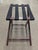 Late 20th Century Folding Wooden Luggage Rack With Black Straps For Sale - Image 4 of 6