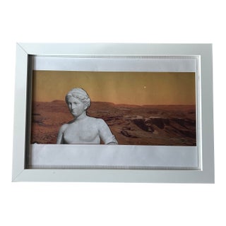 Roman on Mars # 4 Abstract Expressionism Reproduction Print For Sale