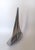 Metal Vintage French Aluminium Sailboat Figurine, 1970s For Sale - Image 7 of 8