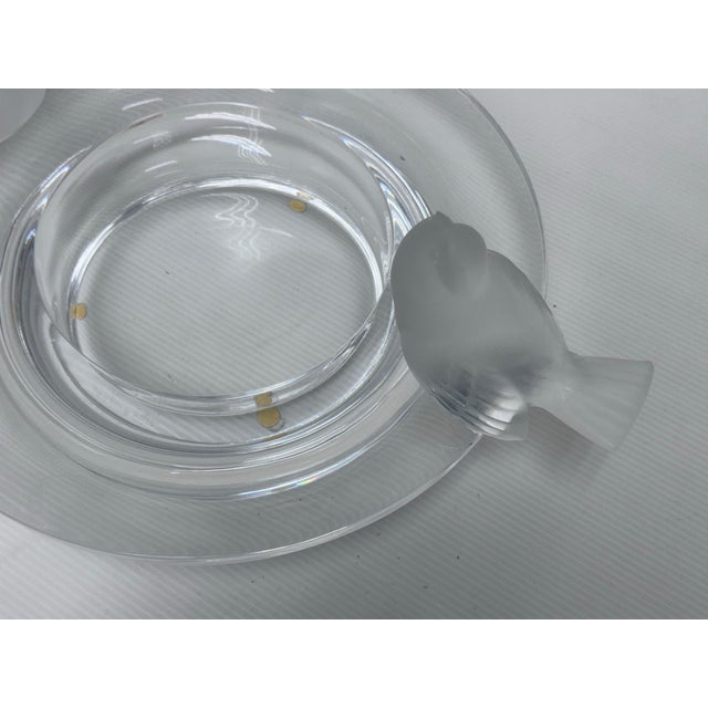 1960s Mid 20th Century R.Lalique Deux Moineaux Moqueurs For Sale - Image 5 of 12