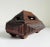 Coffee Antique Tramp Art Pyramid Footed Box, Early 20th Century For Sale - Image 8 of 12