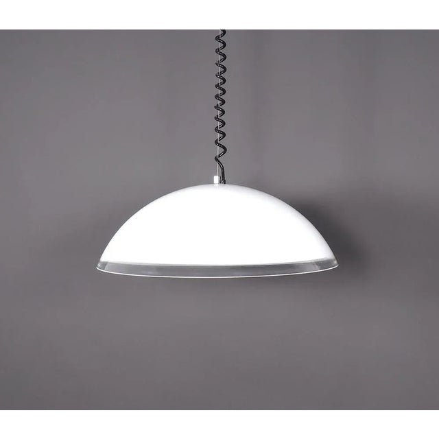 Vintage Hanging Lamp by Franco Bresciani, 1970s For Sale - Image 11 of 11