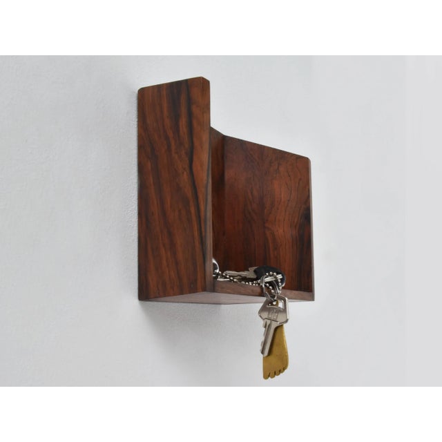Danish Suspended Pocket Emptier in Rosewood, 1960 For Sale - Image 6 of 6