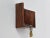 Danish Suspended Pocket Emptiers in Rosewood, 1960 For Sale - Image 6 of 6