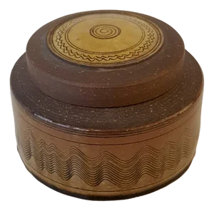 Ceramic Can from Kähler, 1960s