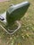 1930s Namco Art Deco Industrial Green Vinyl & Chrome Lounge Chair For Sale - Image 4 of 11