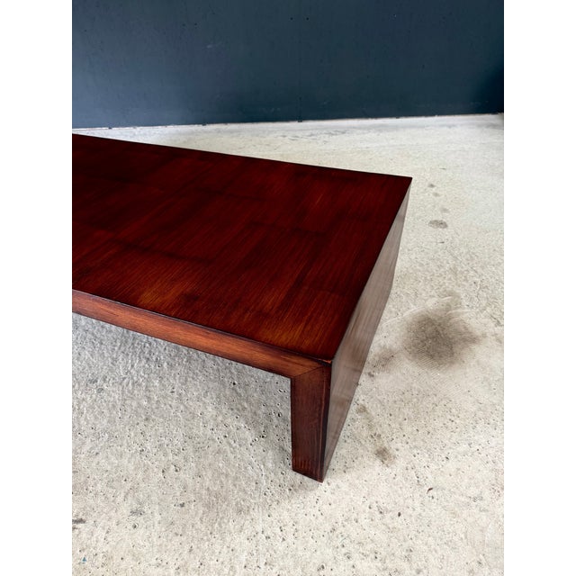 Modernist Bamboo Coffee Table by Axel Vervoordt, 1980s For Sale - Image 14 of 18