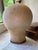 French Vintage Mannequin Head Canvas Millinery Hat Shop Display For Sale - Image 3 of 10