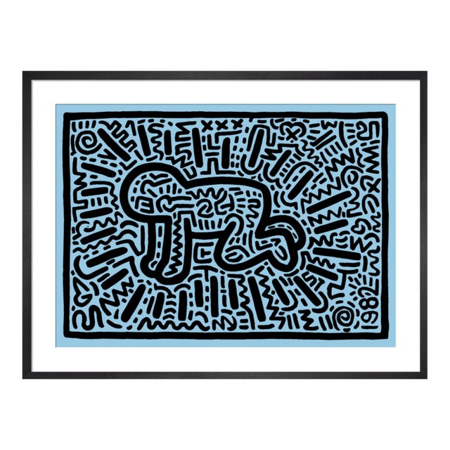 Untitled (Baby), Keith Haring For Sale