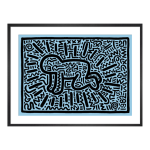 Untitled (Baby), Keith Haring