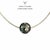 Diamond Tahitian South Sea Pearl Necklace 0.5 TCW 14k Gold Certified For Sale In New York - Image 6 of 7