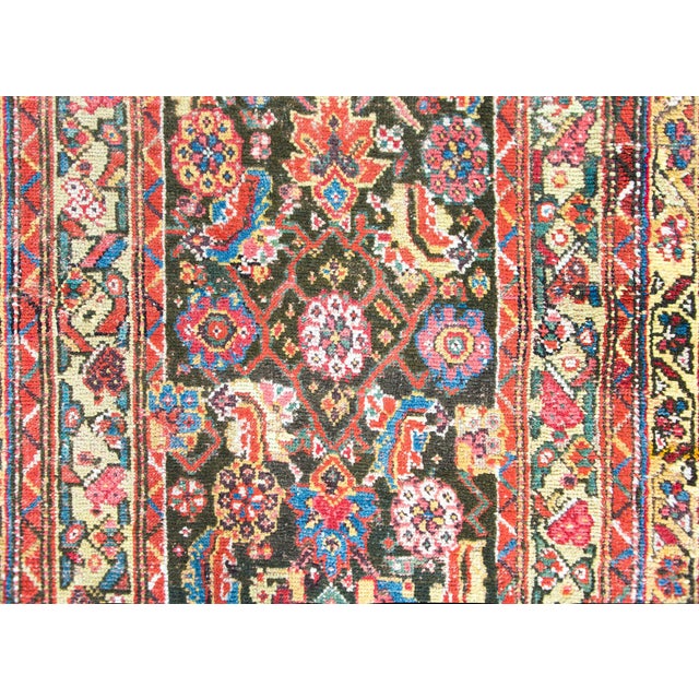 Early 20th Century Persian Kurdish Rug For Sale - Image 13 of 15