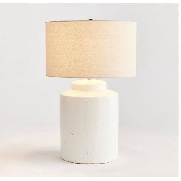 Monty Textured Ceramic Lamp For Sale In Chicago - Image 6 of 6