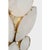 Modern kate spade new york for Visual Comfort Signature Lloyd Small Jeweled Sconce in Soft Brass with Alabaster For Sale - Image 3 of 6