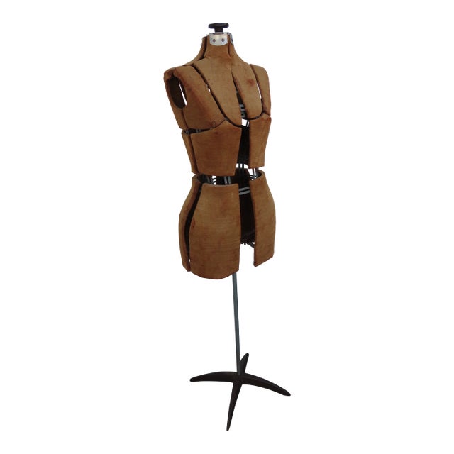 Ladies Small Dress Form Department Store Full Body Adjustable Mannequin 6328 For Sale