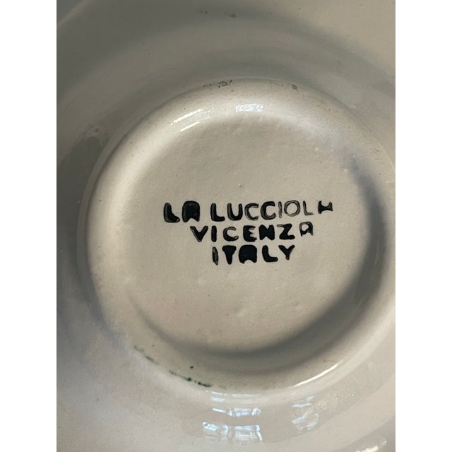 1960s Venice Italy Hotel Manini Pilzner Ashtray Catchall For Sale - Image 4 of 4