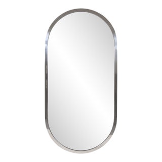 Simone Capsule Stainless Steel Mirror For Sale