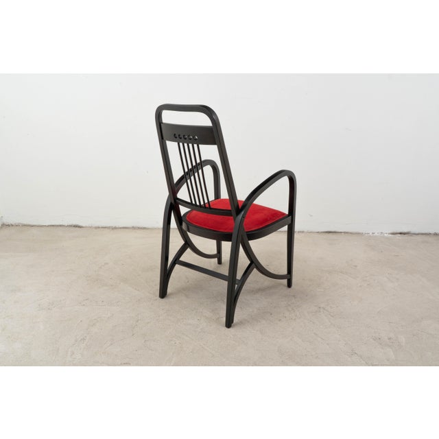 No. 511 Armchair in Beech by Michael Thonet for Thonet, 1890s For Sale - Image 5 of 18