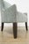 Blue Ethan Allen Larkin Host Chairs (Set of 2 For Sale - Image 8 of 17