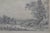 Beaux-Arts 19th Century European School Pastoral Landscape With Cattle, Graphite Drawing For Sale - Image 3 of 10