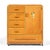 Art Deco Edison Little Folks Child's Dresser/ Armoir, Attributed For Sale - Image 3 of 10