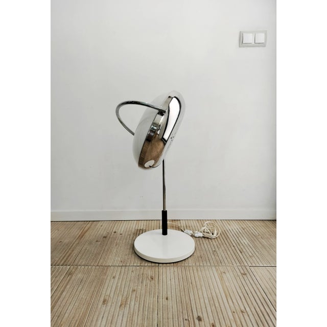 Vintage Table Lamp by Goffredo Reggiani for Reggiani, 1967 For Sale - Image 9 of 14