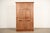 Stickley Harvey Ellis Collection Mission Arts & Crafts Inlaid Oak and Leaded Glass Armoire or Media Cabinet For Sale - Image 15 of 17