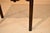 18th Century English Hand-Carved Oak Lowboy For Sale - Image 10 of 12
