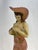 Decorative Figurine Depicting a Floral Woman, 1960s For Sale - Image 4 of 10