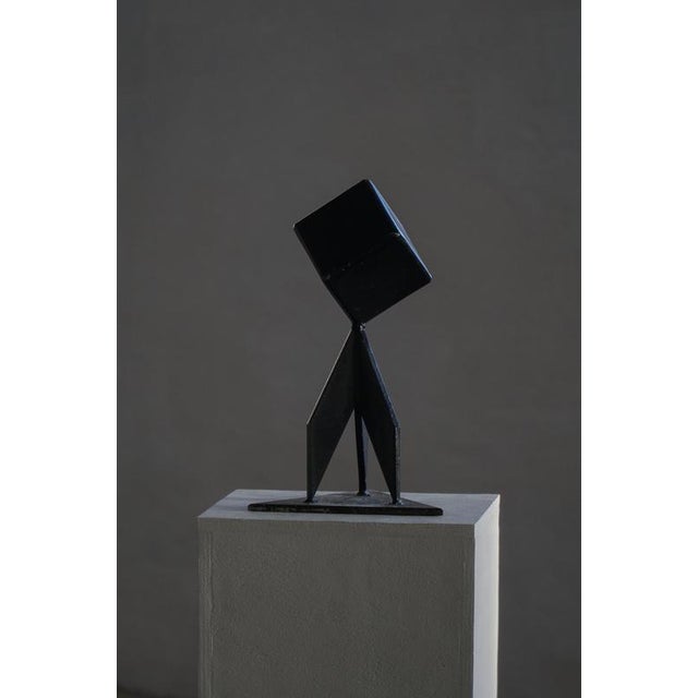 Unknown, Abstract Sculpture, 1950s, Metal For Sale - Image 17 of 18