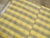 Textile Galerie Shabab Collection Mid-20th Century Small Room Size Turkish Flat-Weave Kilim Accent Rug in Yellow For Sale - Image 7 of 10