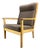 Mid-Century Modern GE265 Armchair by Hans Wegner for Getama, Denmark, 1992 For Sale