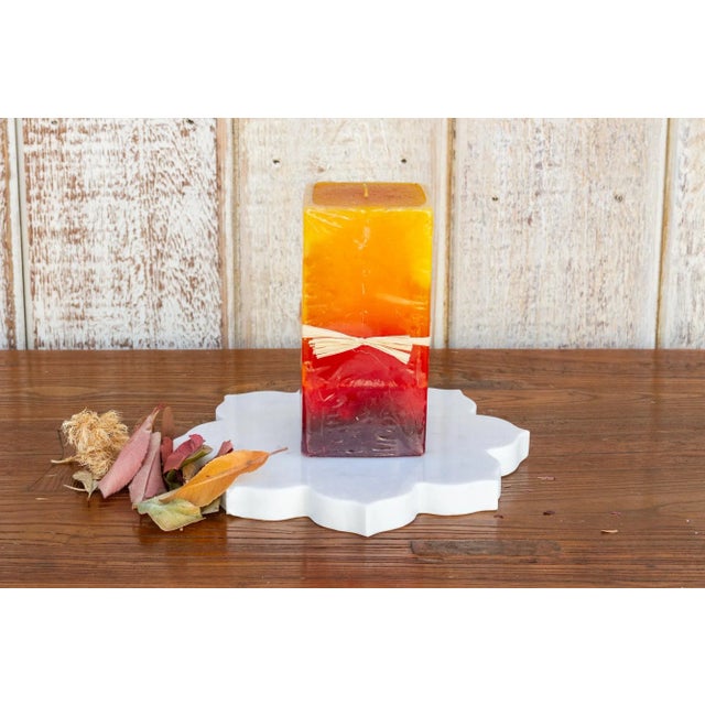 Hand-carved from first-grade marble, this tray features a lovely floral shape with a high gloss finish. Ideal as table top...