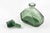 1930s Vintage Cubist Art Deco Decanter in Green Art Glass, France, 1930s For Sale - Image 5 of 7