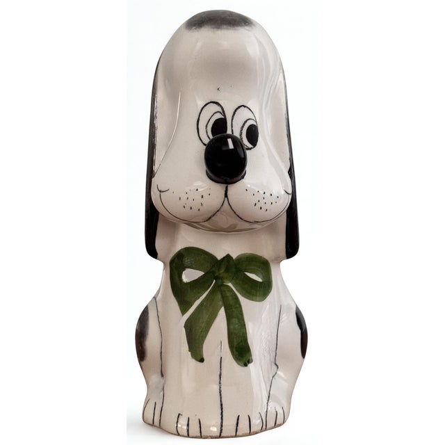 Italian Made in Italy Hand Painted Vintage Money Box For Sale - Image 3 of 13