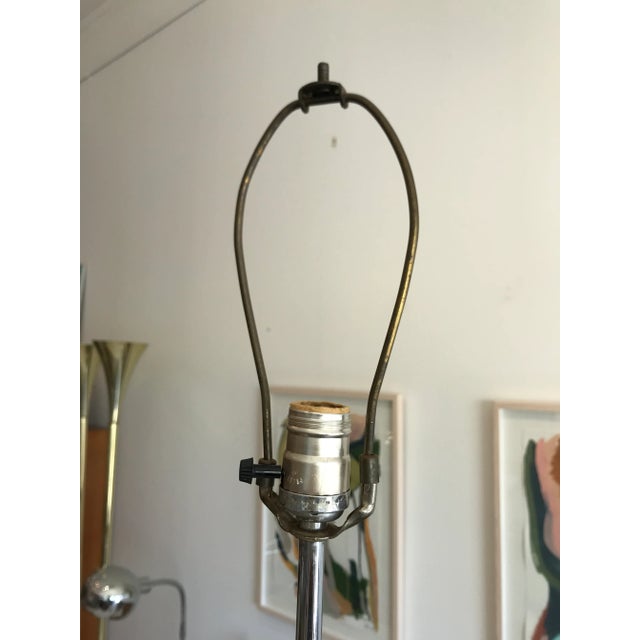 1970s 1970s Vintage Robert Sonneman Chrome Floor Lamp For Sale - Image 5 of 13