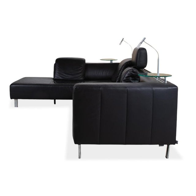 Mega Leather Corner Sofa from Ewald Schillig For Sale - Image 16 of 18